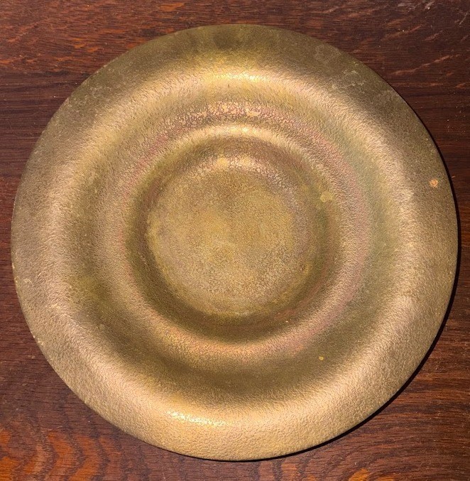 Tiffany Studios New York 1708 Bronze Dore 9\ Tiffany Studios New York 1708 Bronze Dore 9\