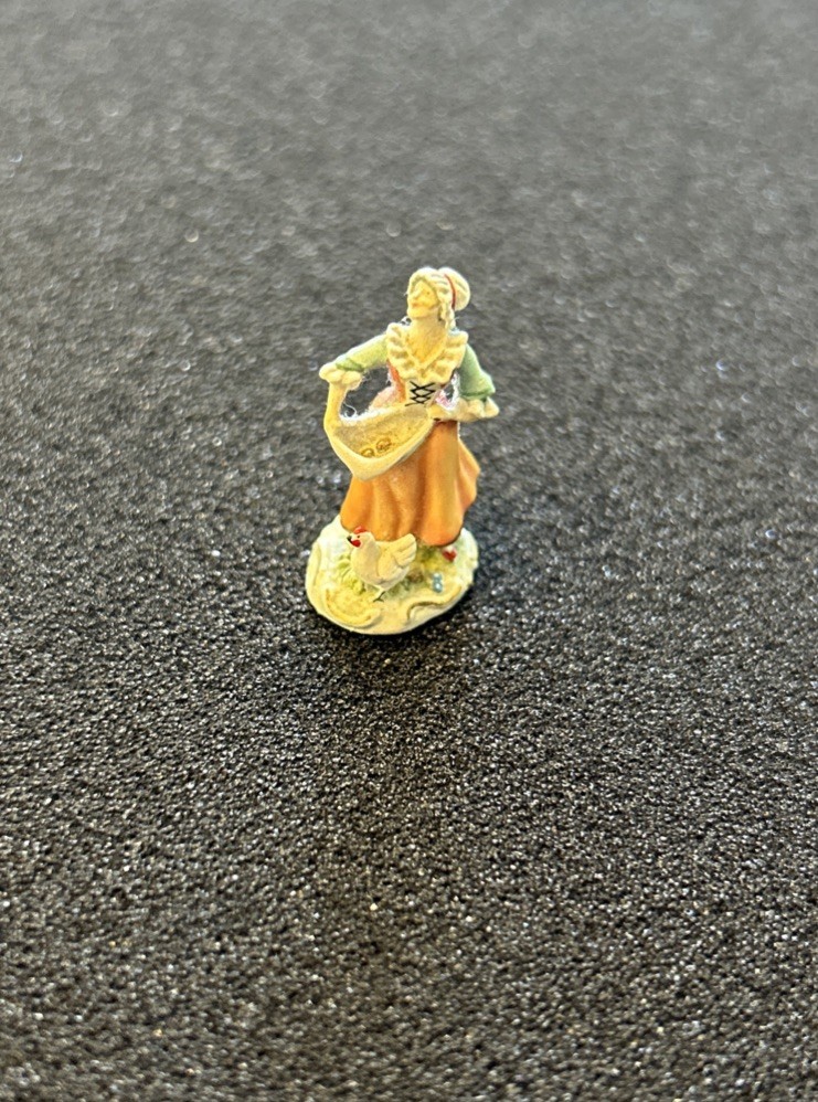 Goebel | Olszewski Storybook Lane JACK\'S MOTHER FIGURINE 1992 741-P