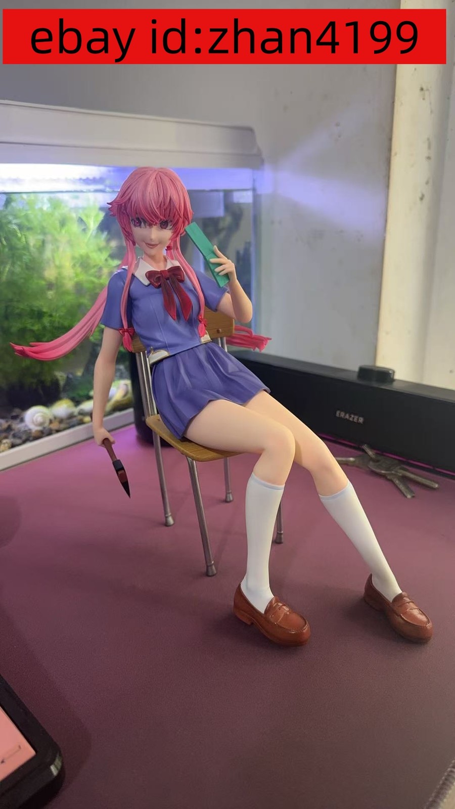Light Team Studio Gasai Yuno Resin Figurine Normal Ver 24cm In Stock