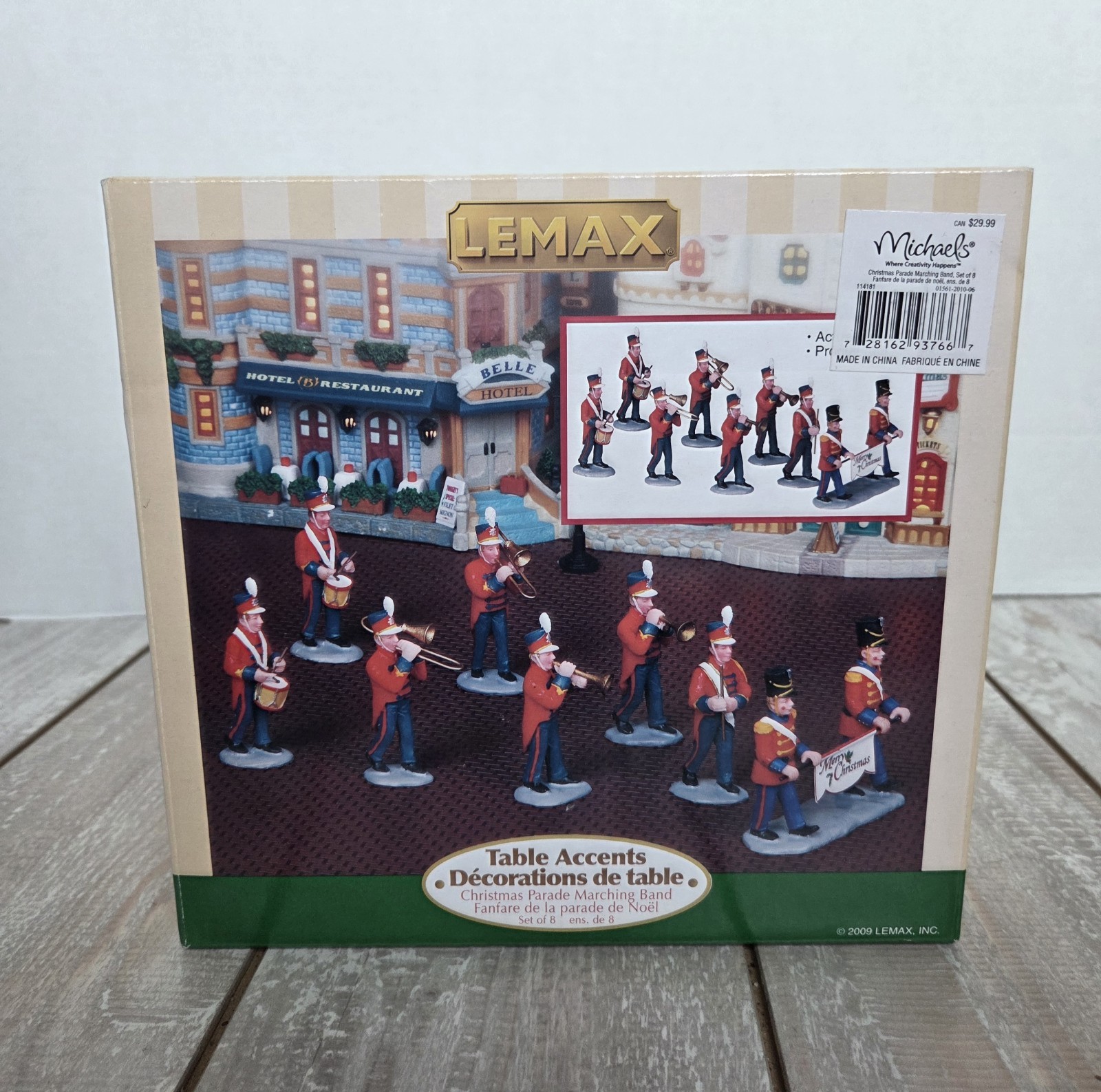 Lemax Christmas Parade Marching Band New In Box Lemax Christmas Parade Marching Band New In Box
