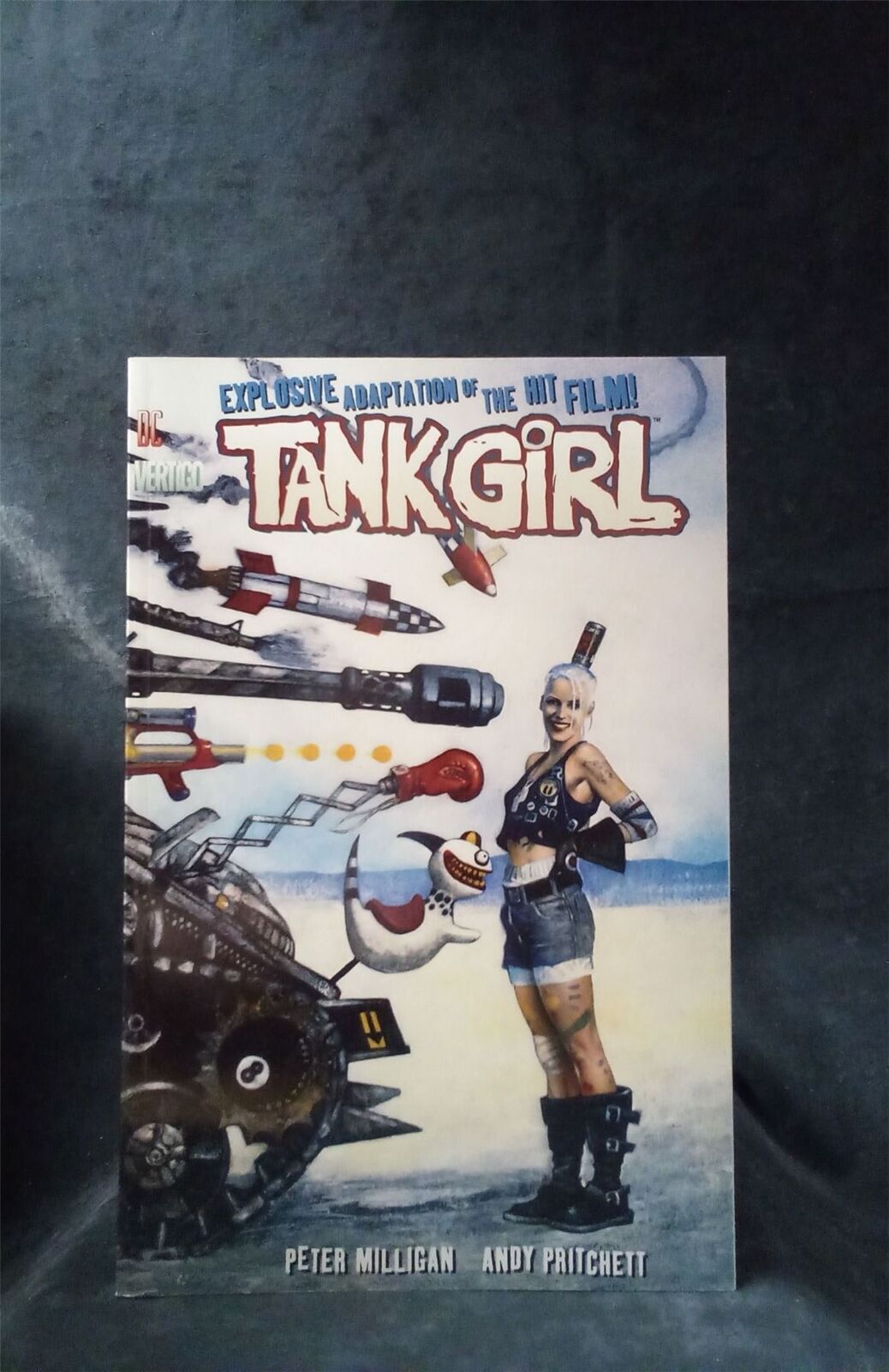 Tank Girl Movie Adaptation 1995 DC Comics Comic Book 