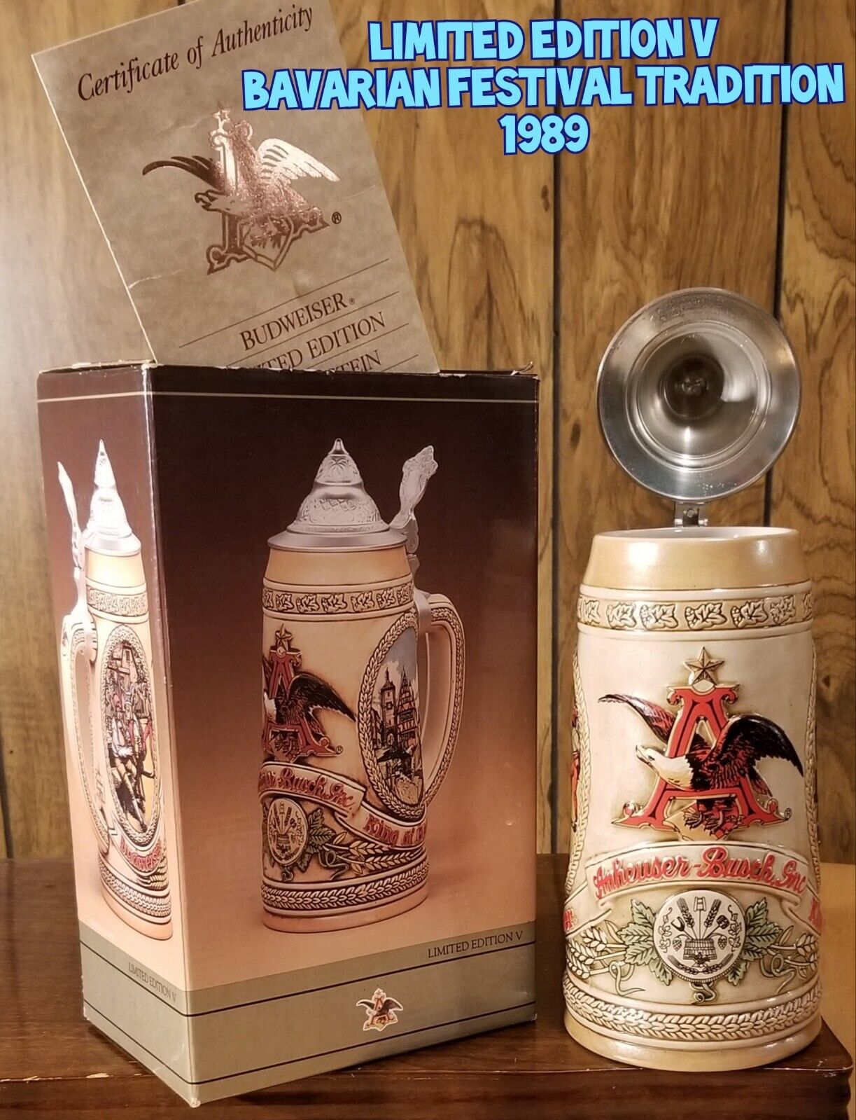Limited Edition V - Budweiser's 'History of Brewing' Series