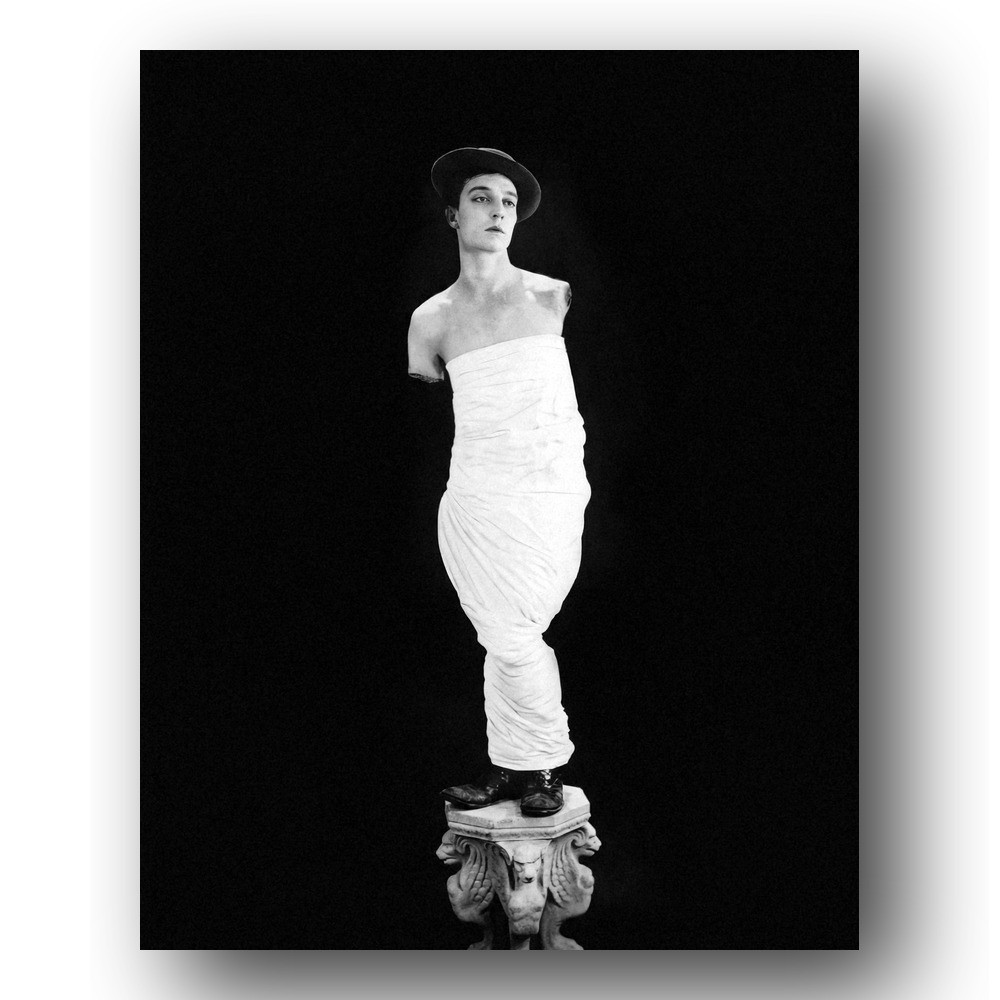 Buster Keaton Photo 8x10 Classic Silent Film Comedy Star Portrait Buster Keaton Photo 8x10 Classic Silent Film Comedy Star Portrait
