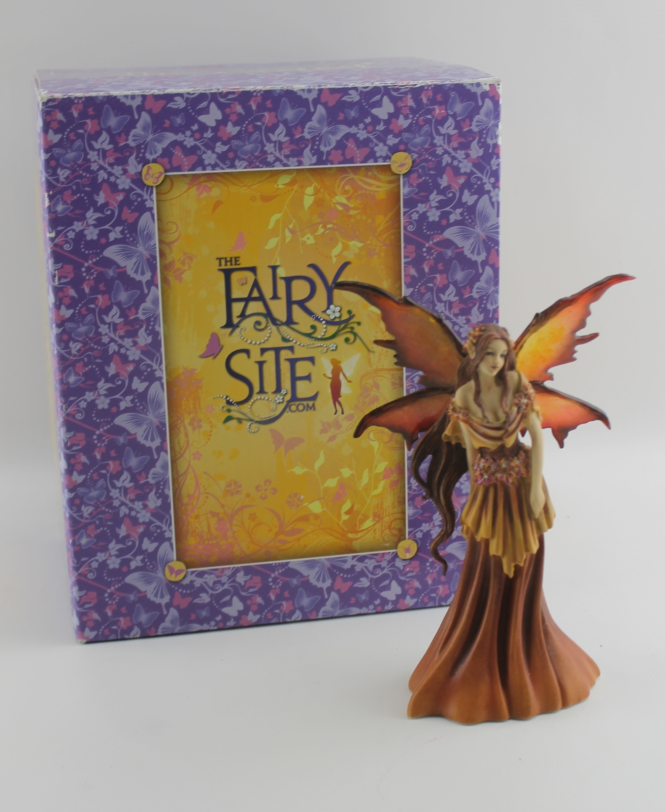 Fairy Site Autumn Queen Figurine Limited Edition SAB37014