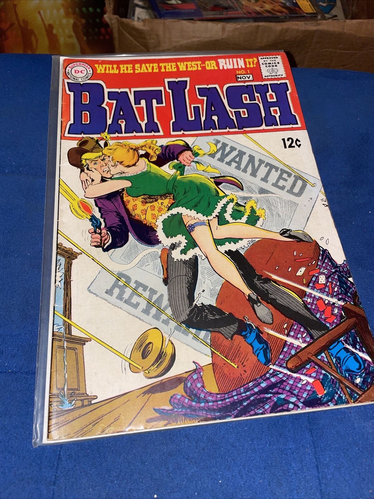 Bat Lash No. 1 Sergio Aragones, Nick Cardy Silver Age 1968 DC Comics Western