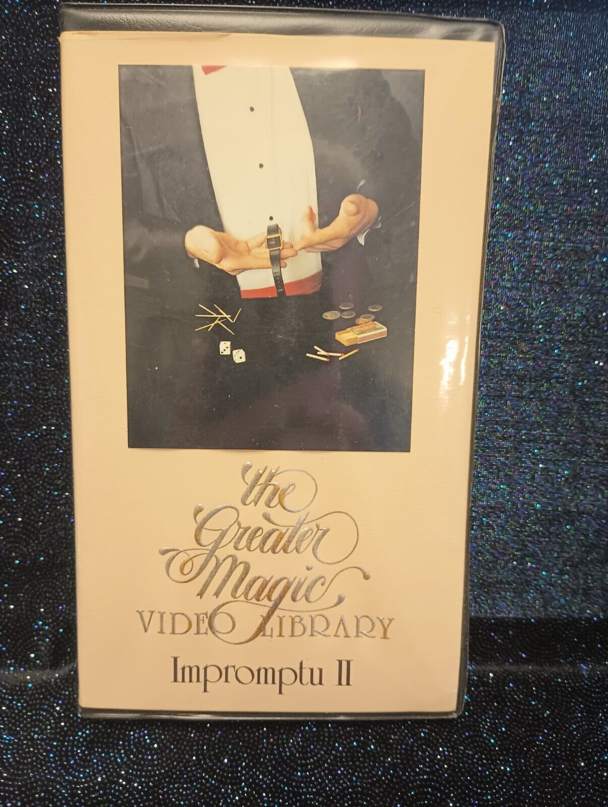 IMPROMPTU II - VHS Video Tape - GREATER MAGIC Volume 34