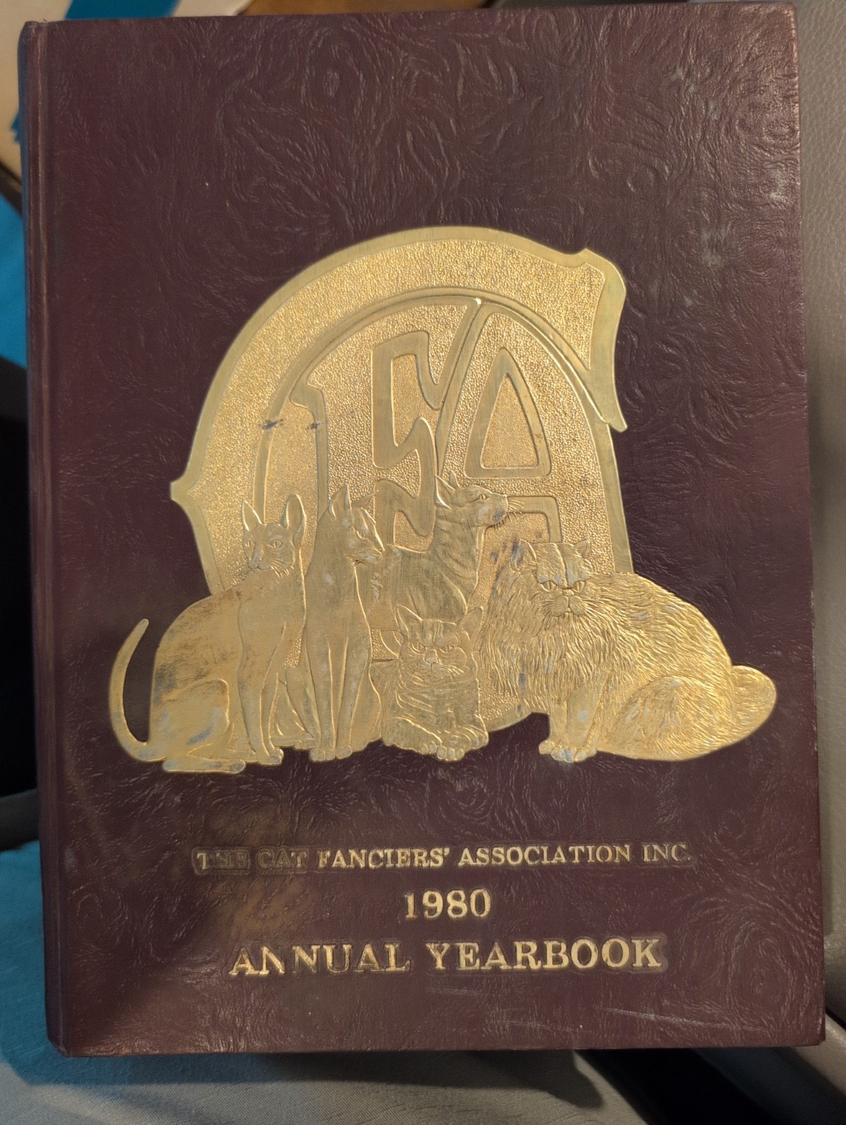 Vintage The Cat Fanciers' Association Inc. 1980 Annual Yearbook Vintage The Cat Fanciers' Association Inc. 1980 Annual Yearbook