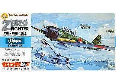 1/72 A6M3 Mitsubishi Zero Fighter Type 22 Former Japanese Navy Carrier Fighter A