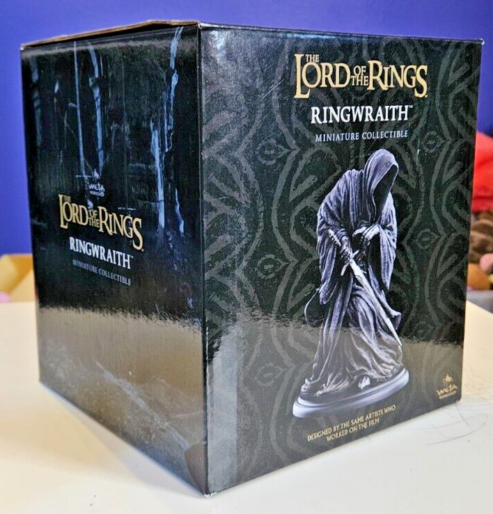 NEW - Sideshow - Ringwraith - Miniature Collectible