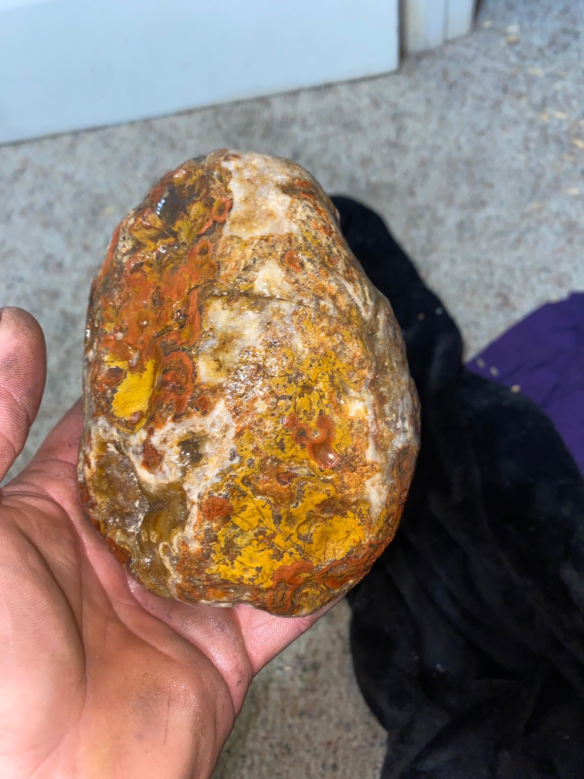 Massive 5lb Lake Superior agate Massive 5lb Lake Superior agate