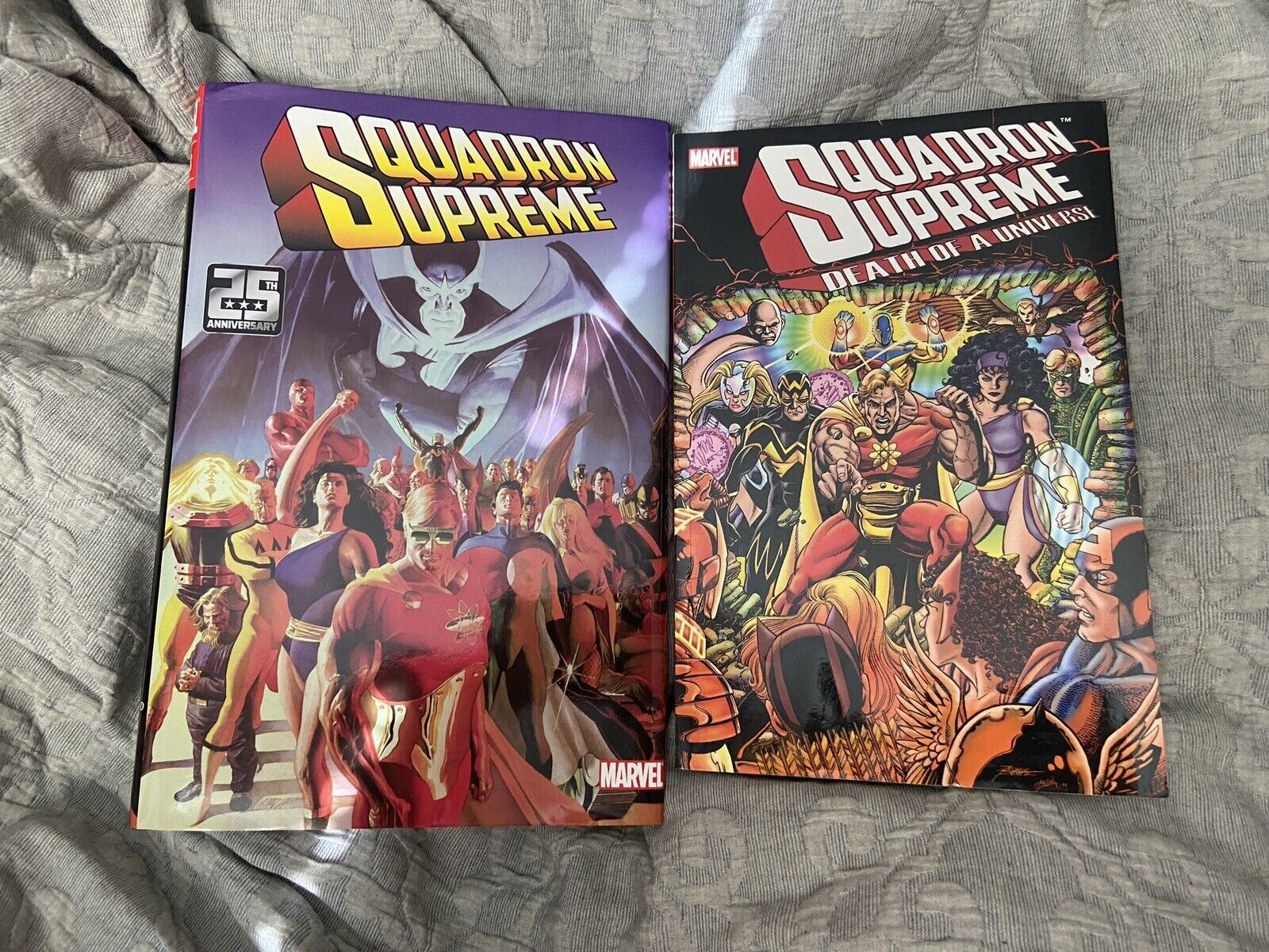 Squadron Supreme Lot Omnibus 25TH HC Death Of A Universe Marvel Comics OOP
