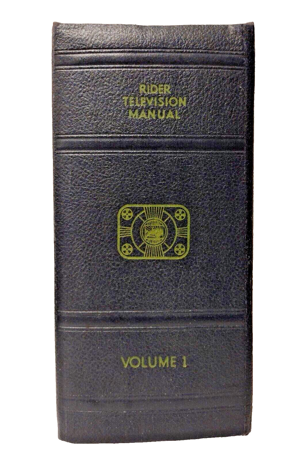 John F. Rider Television. Transistor Radio Manual. Volume 1  1940's