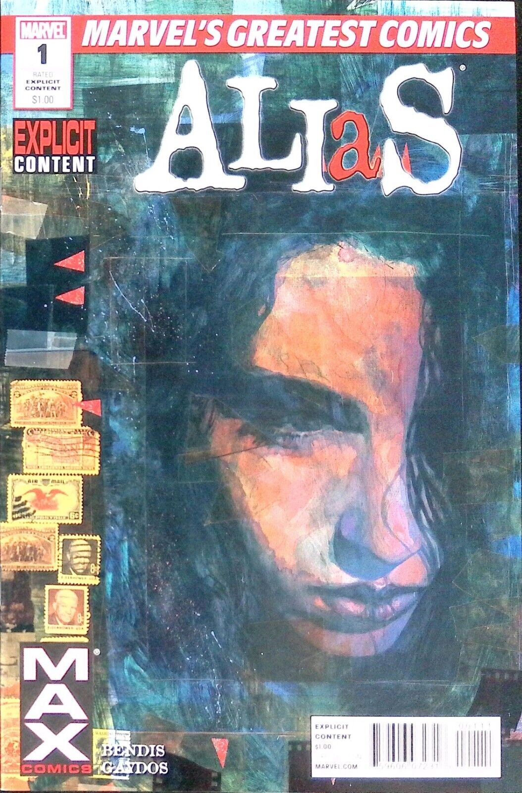 Alias MGC #1 - High Grade Reprint of Alias #1