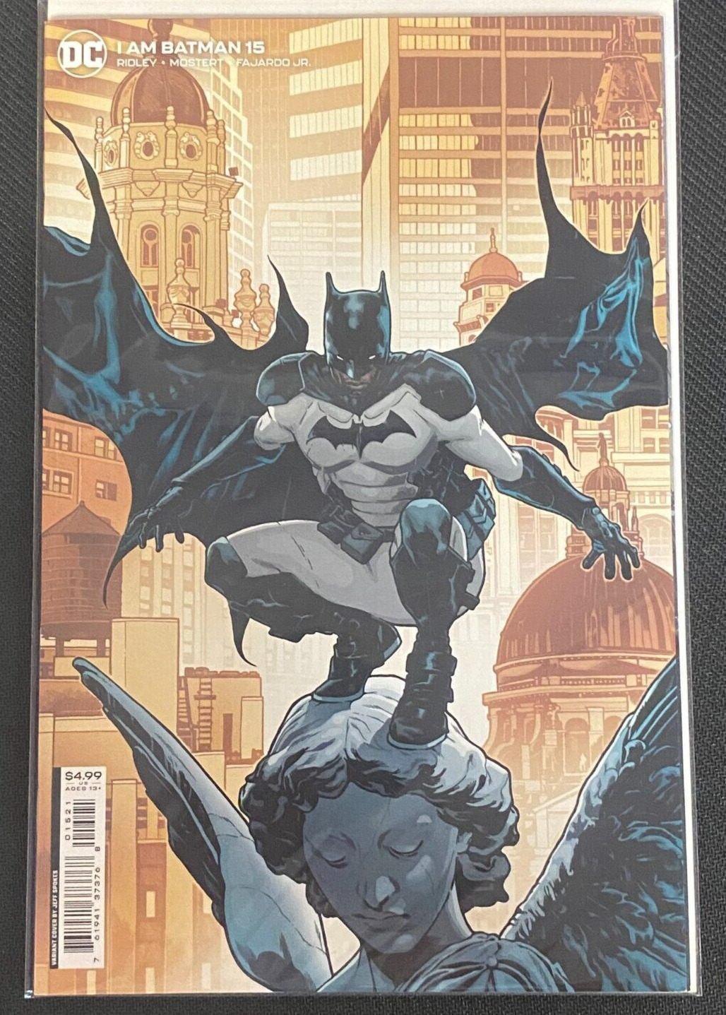 I am Batman #15 B Spokes Cover  DC 2022 VF/NM Comics