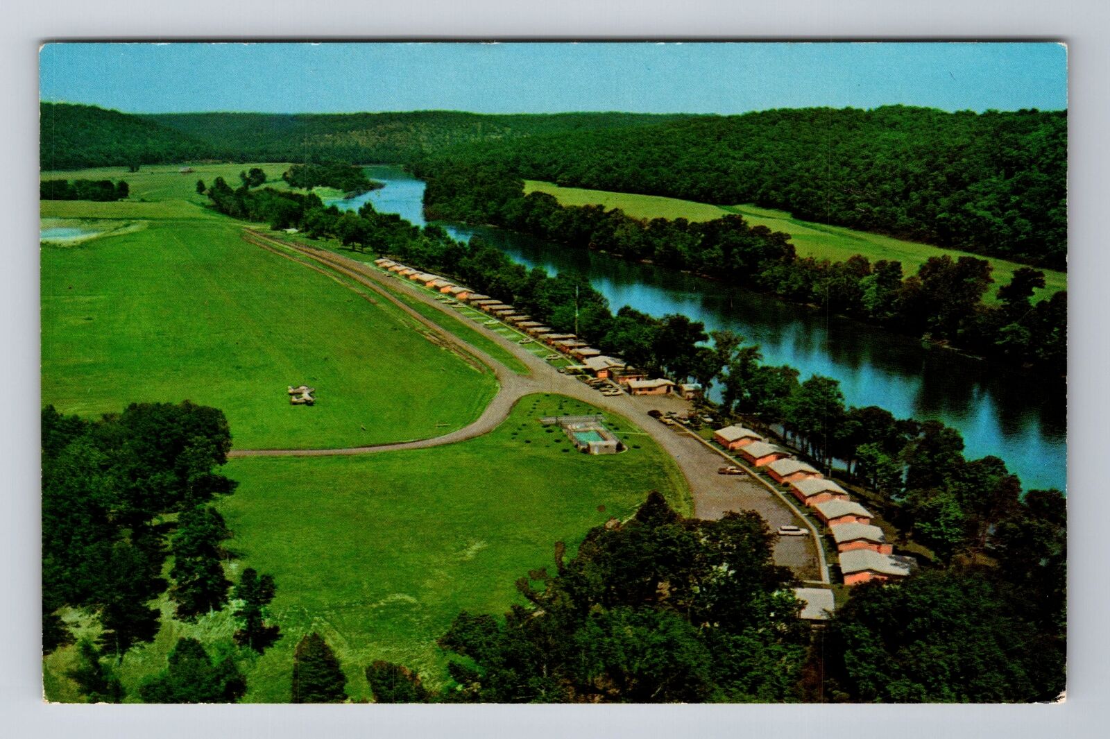 Lakeview AR-Arkansas, Gaston's White River Resort, Antique, Vintage Postcard