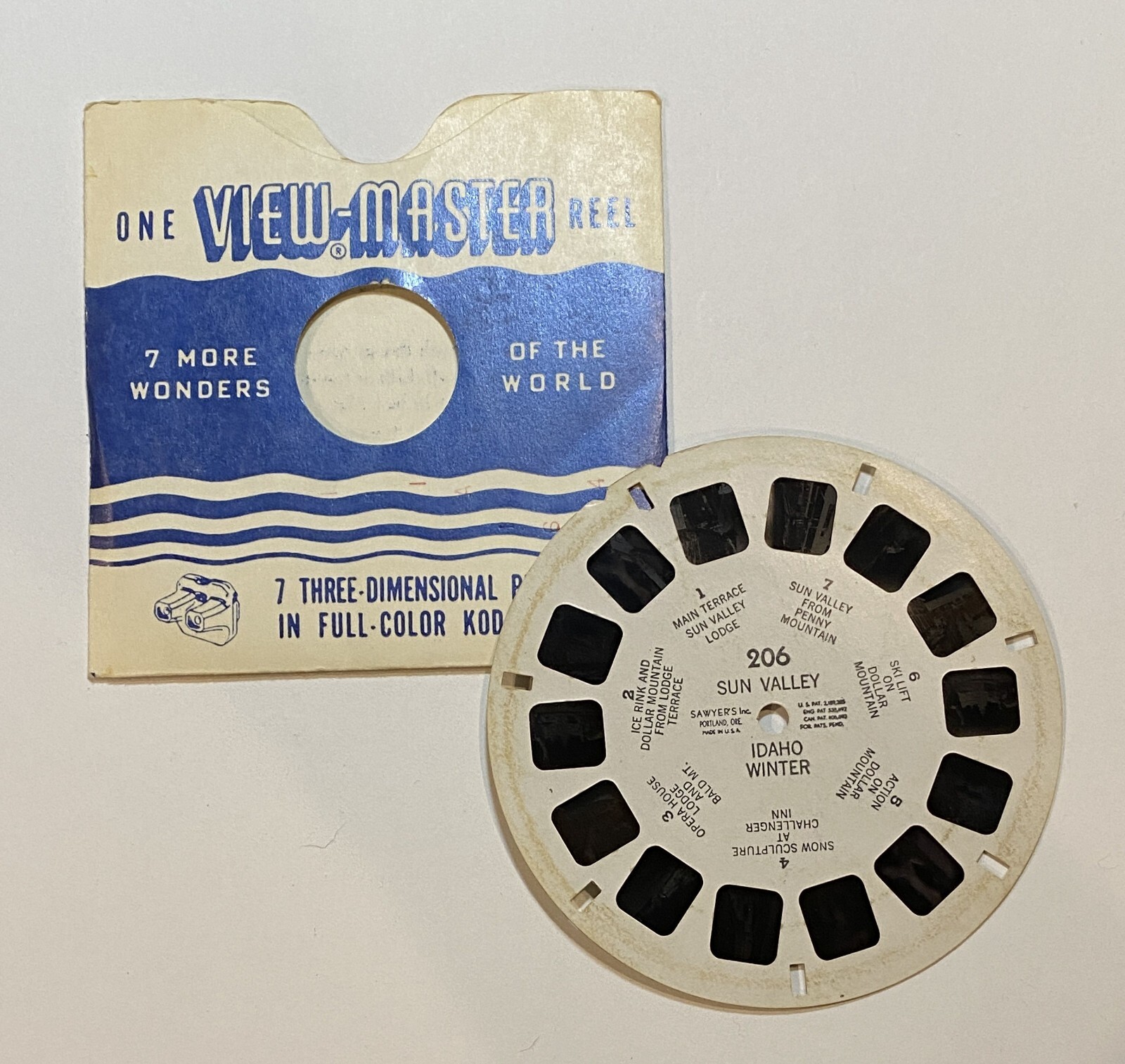 View Master Reels - Travel Reels - Tourist Spots - Pick Your Own -Updated 8/25