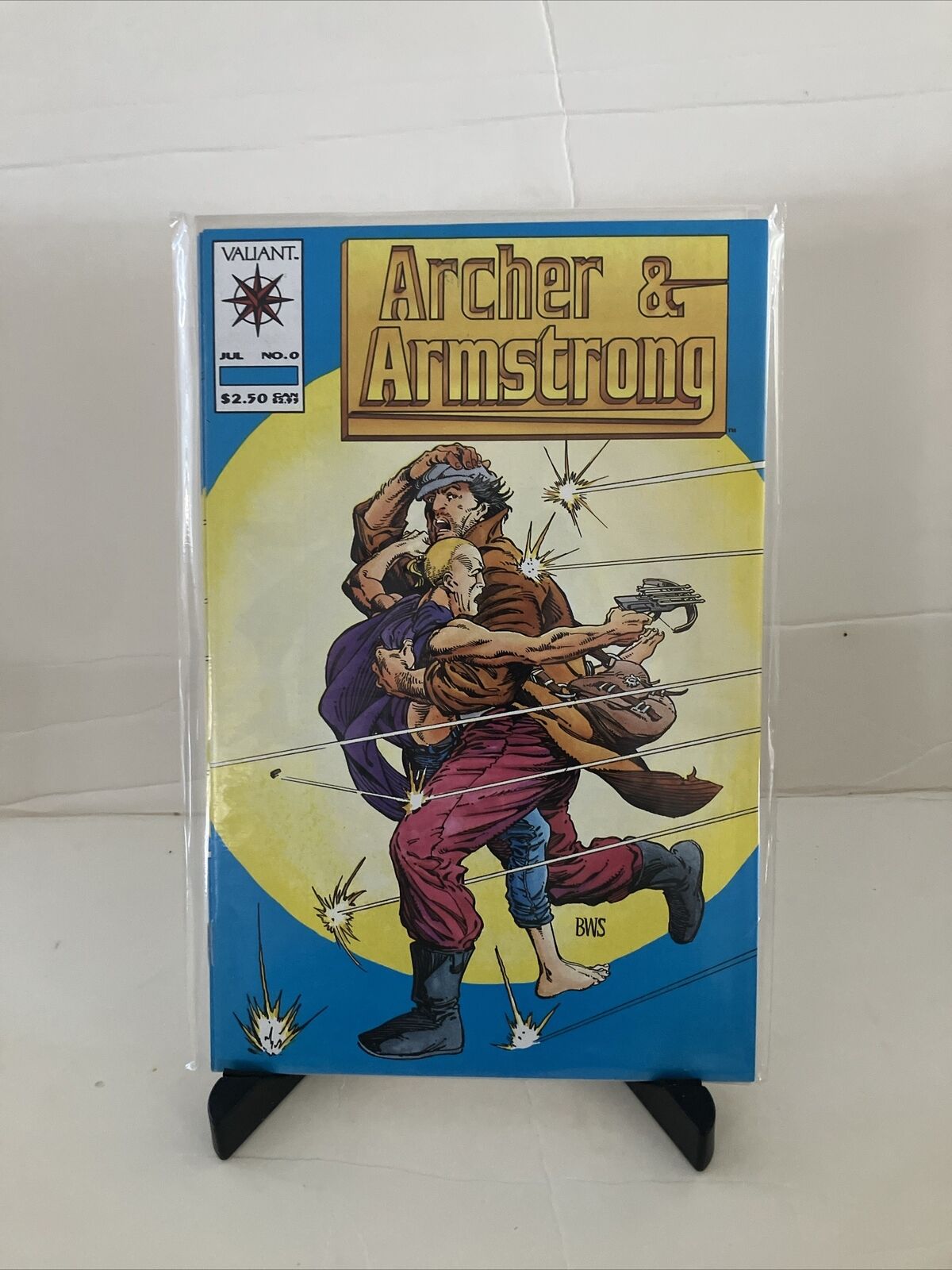 Archer and Armstrong #0 - Valiant Comics 1992 -