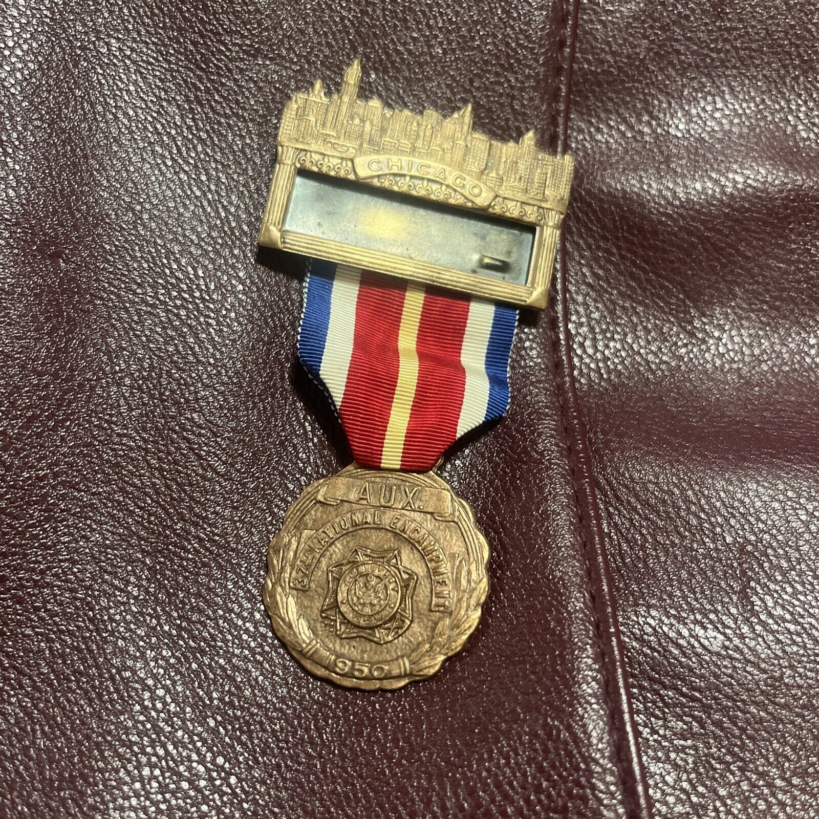 Chicago National Encampment Medal