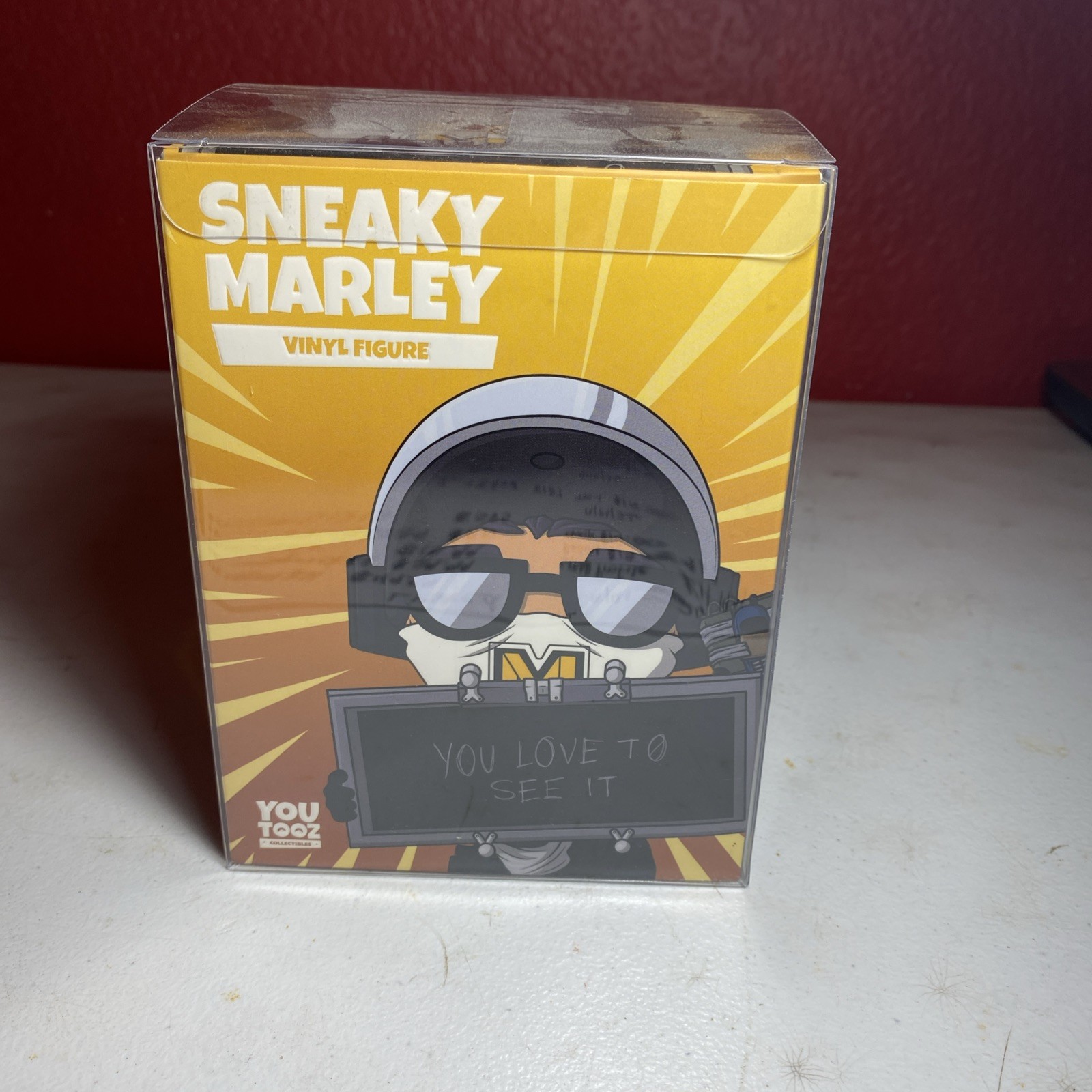 Youtooz: Sneaky Marley Vinyl Figure [Toys, Ages 15+, #162] 
