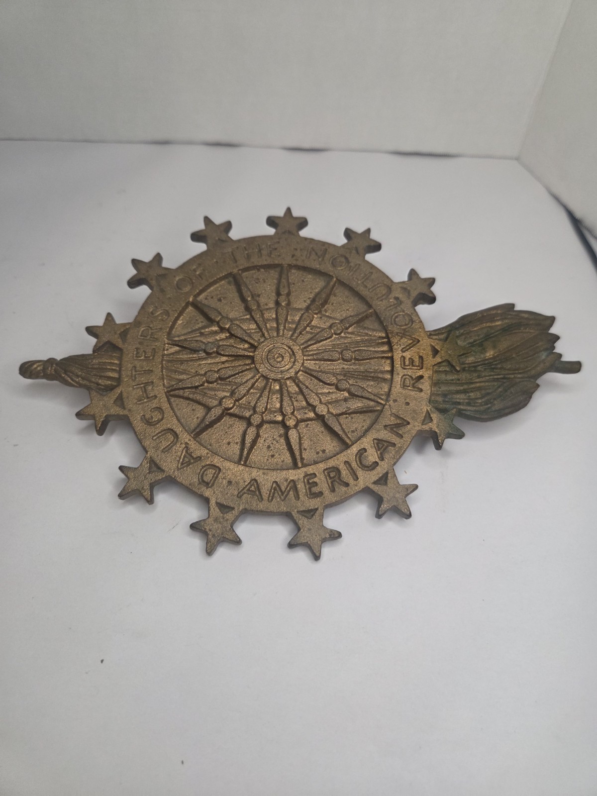 DAR (Daughters Of The American Revolution) Emblem, Grave Marker 