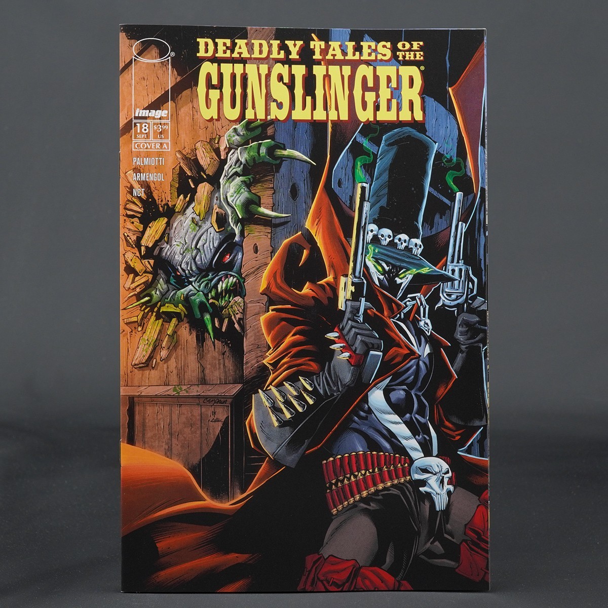 Deadly Tales of the GUNSLINGER SPAWN #18 Cvr A Image Comics 2026 18A Campana