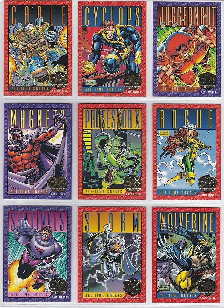 1993 X-MEN SERIES 2 SKYBOX SINGLES PLUS INSERTS COMPLETE YOUR SET PICK YOUR CARD 1993 X-MEN SERIES 2 SKYBOX SINGLES PLUS INSERTS COMPLETE YOUR SET PICK YOUR CARD