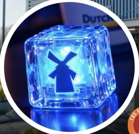 Dutch Bros Light Up Reusable Ice Cube September 22 2026 Merch Drop Dutch Bros Light Up Reusable Ice Cube September 22 2026 Merch Drop