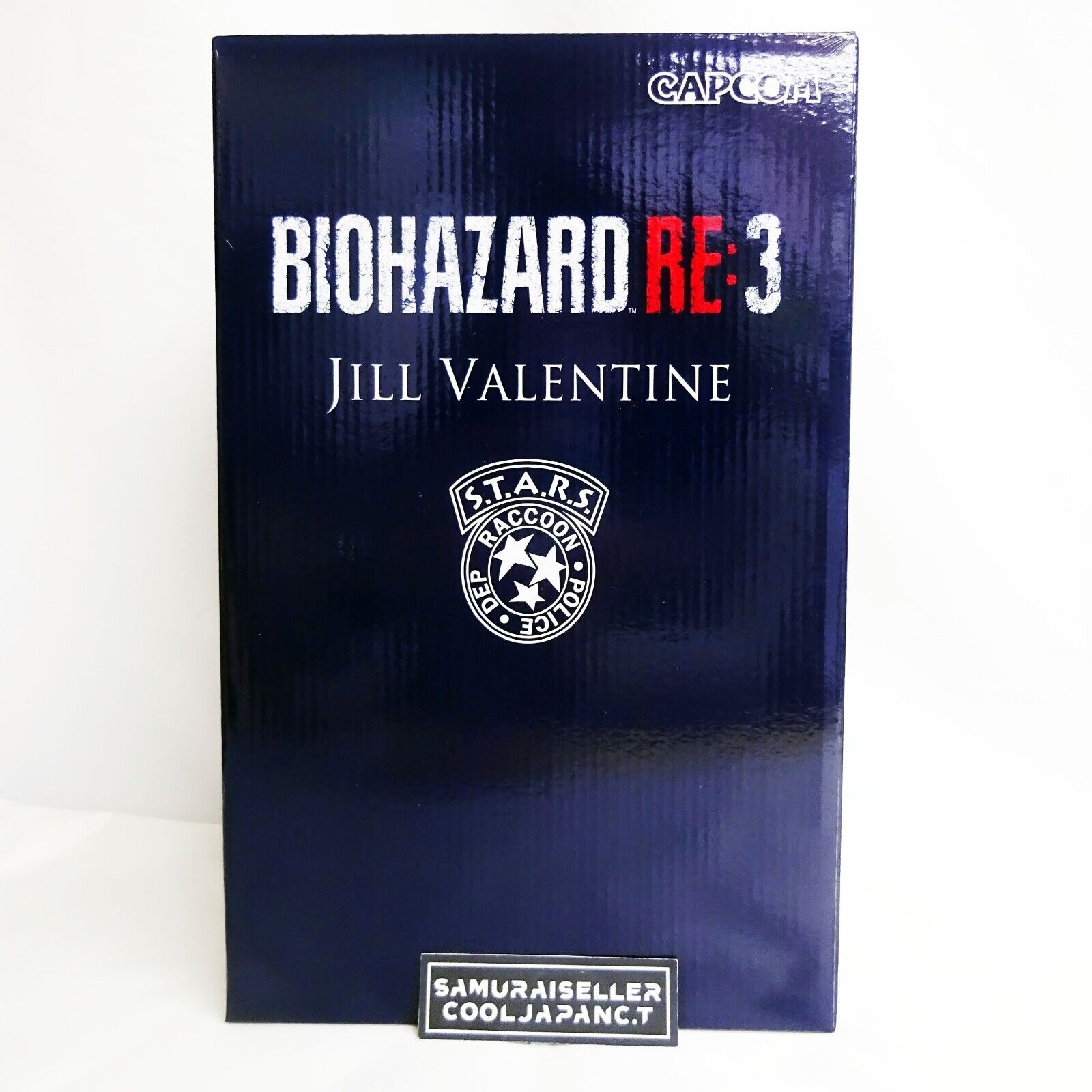 Capcom Resident Evil RE: 3 Collector\'s Edition Jill Valentine Figure Biohazard