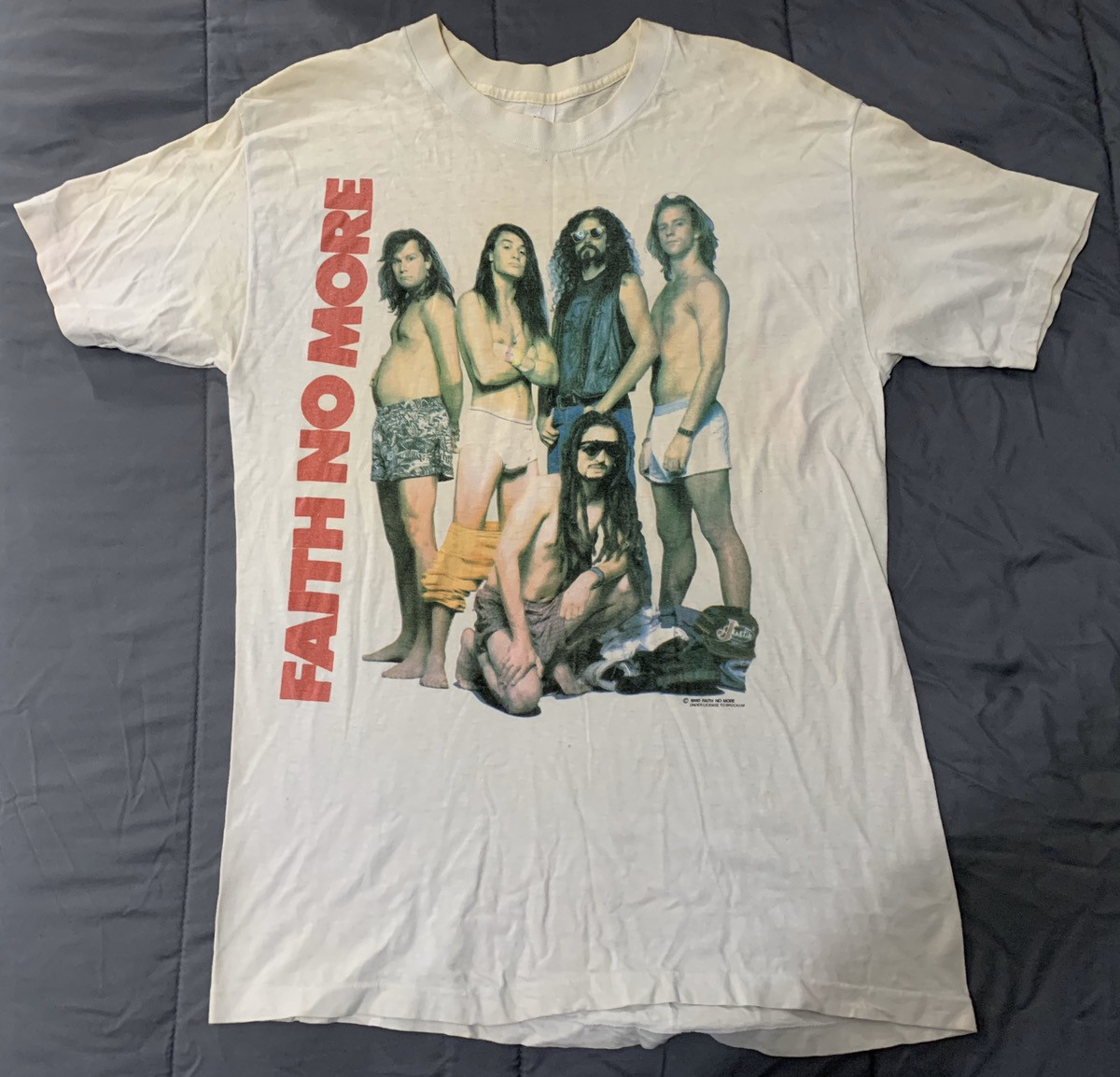Vintage You Fat Bastards Faith No More Gift Family All size Shirt Black