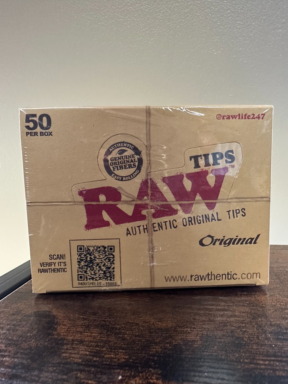 RAW ORIGINAL TIPS 50 PACKS~2,500 TOTAL~FACTORY SEALED RAW ORIGINAL TIPS 50 PACKS~2,500 TOTAL~FACTORY SEALED
