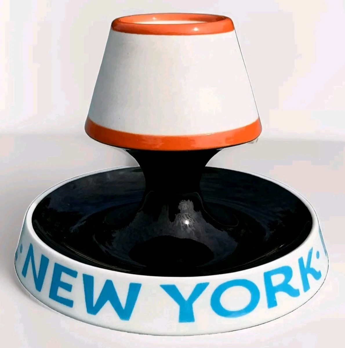 La FONDA DEL SOL New York City ASHTRAY ~ MCM ALEXANDER GIRARD Eames -FIRST $1500
