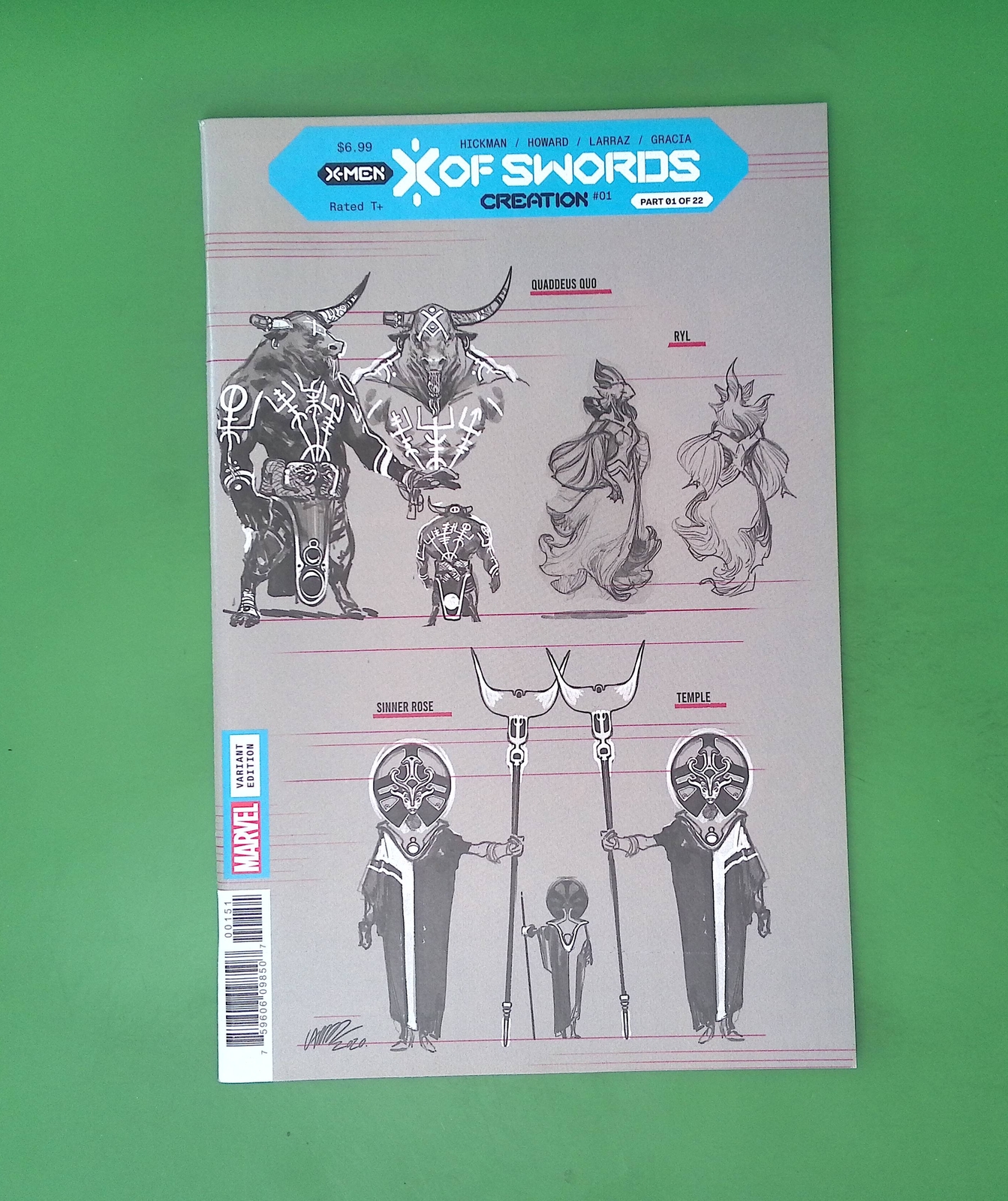 X of Swords Creation #1e One-Shot 2020 Marvel Comics Variant High Grade H99-41