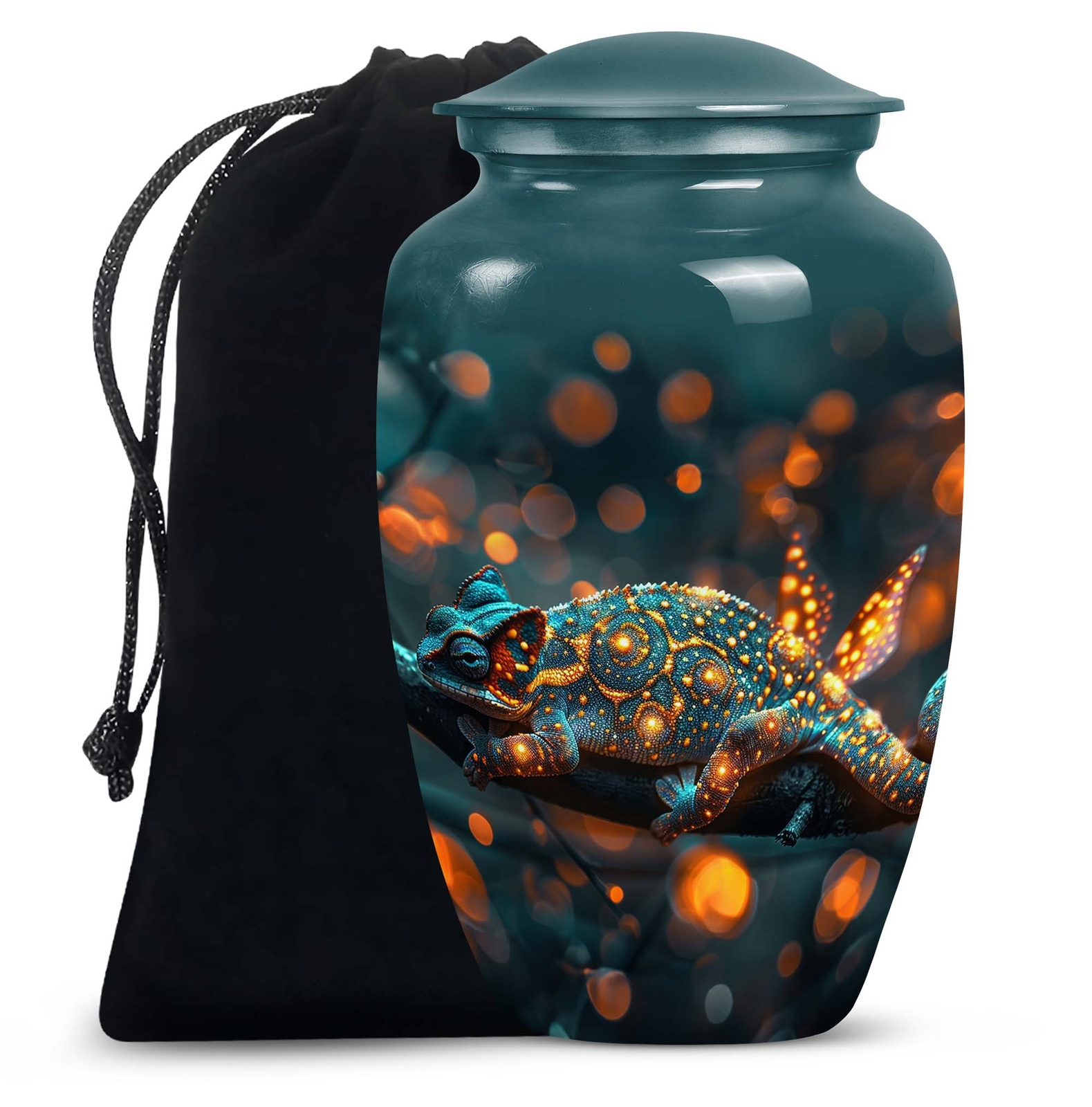 Chameleon Urn Ashes Sophisticated Large Adult Human Elegant Cremation Tribute Me Chameleon Urn Ashes Sophisticated Large Adult Human Elegant Cremation Tribute Me
