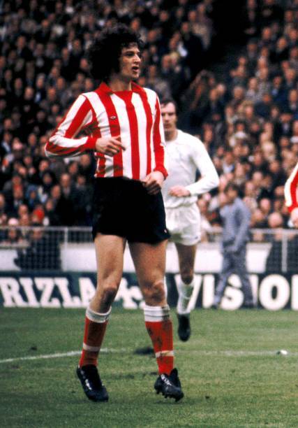 Richie Pitt Sunderland 1973 Old Football Photo Richie Pitt Sunderland 1973 Old Football Photo