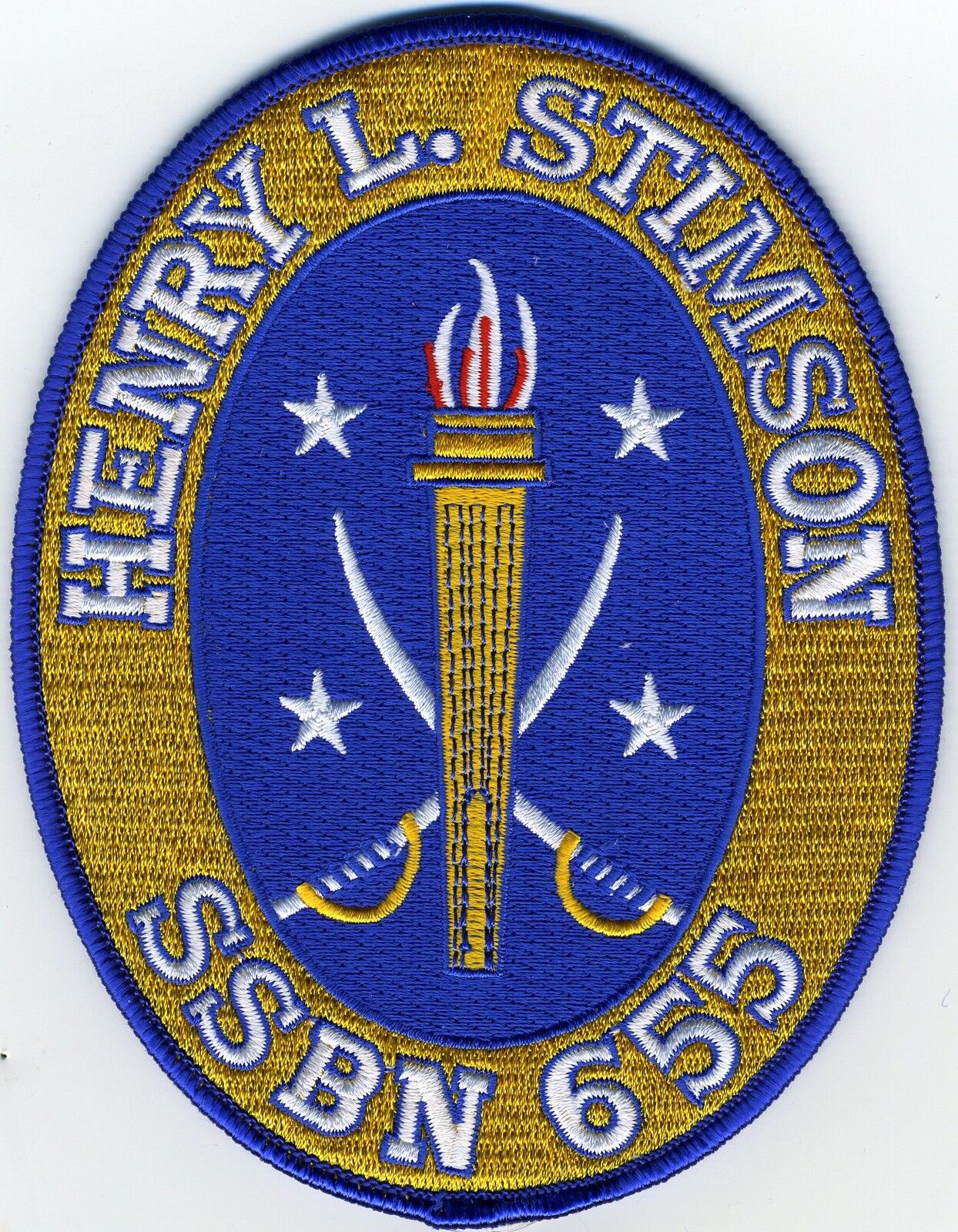 USS Henry L. Stimson SSBN 655 - Crest - Submarine Patch - Cat No B911