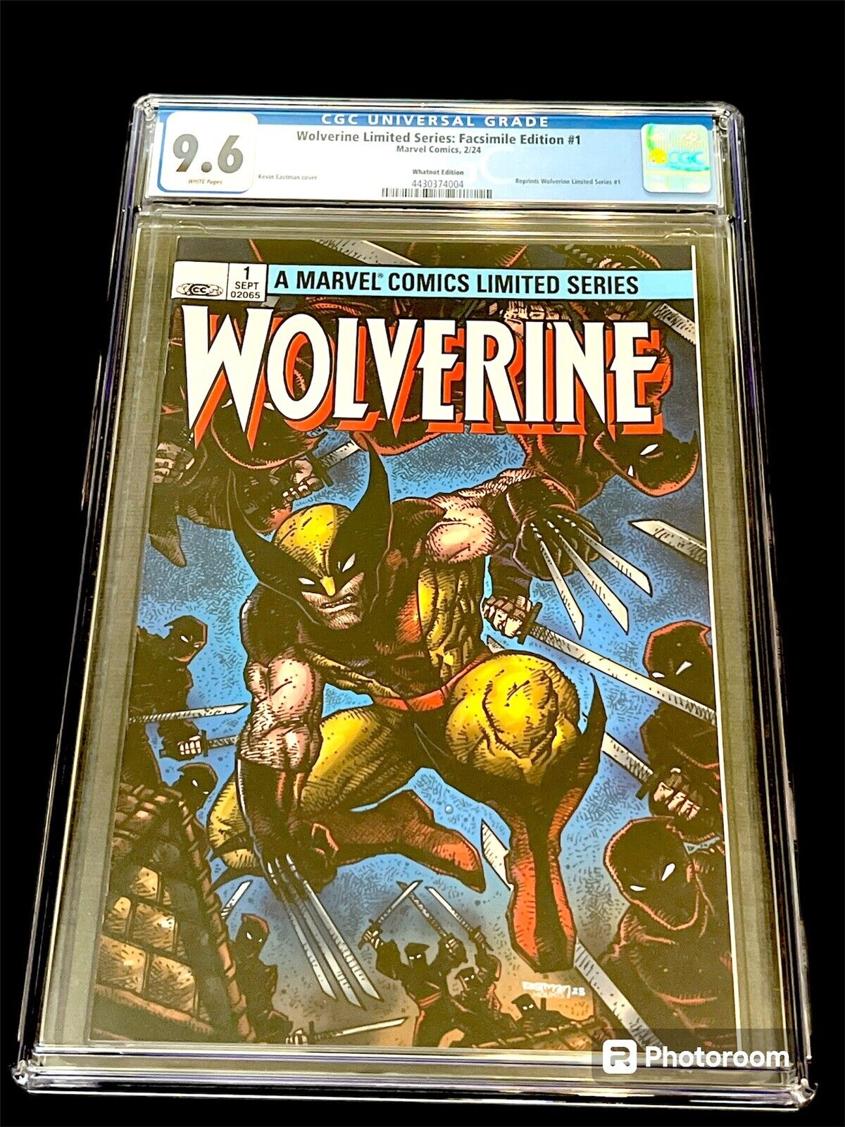 Wolverine #1 Kevin Eastman Megacon Exclusive TRADE Variant CGC 9.6