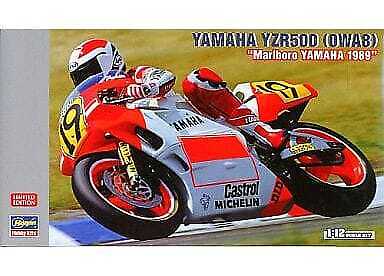 1/12 Yamaha YZR5000WA8 'Marlboro Yamaha 1989'