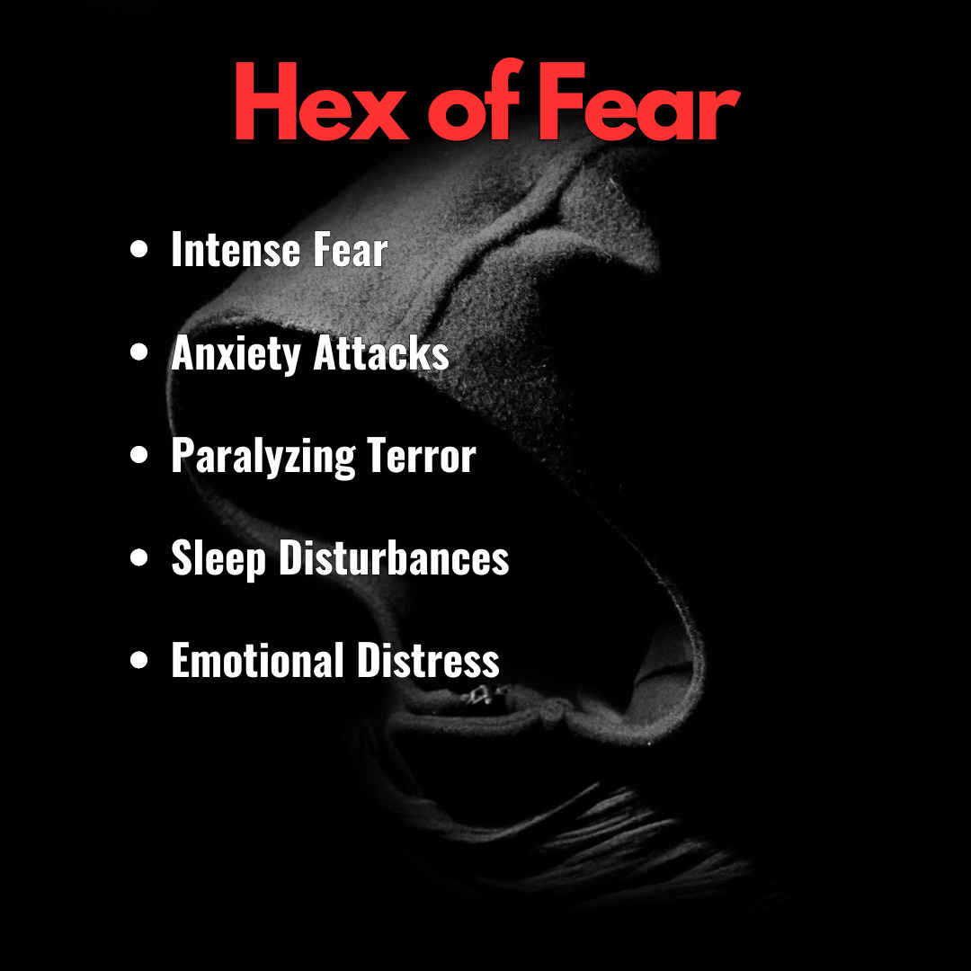 Hex of Fear Spell - Instill Fear in Someone | Effective Real Black Magic Hex