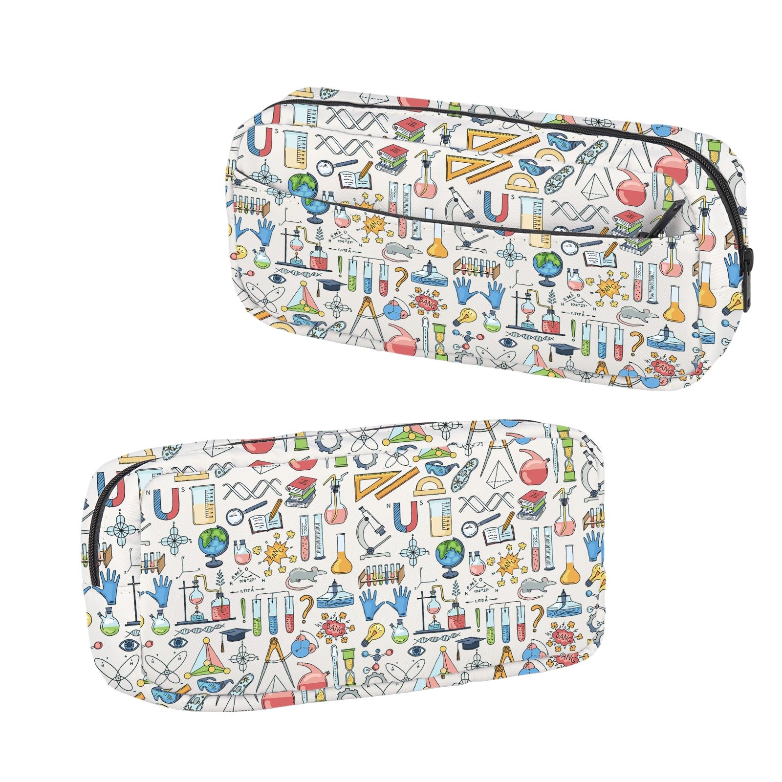 Chemistry Pencil Case With Zipper Science Gifts Chemistry Teacher Gifts for C...