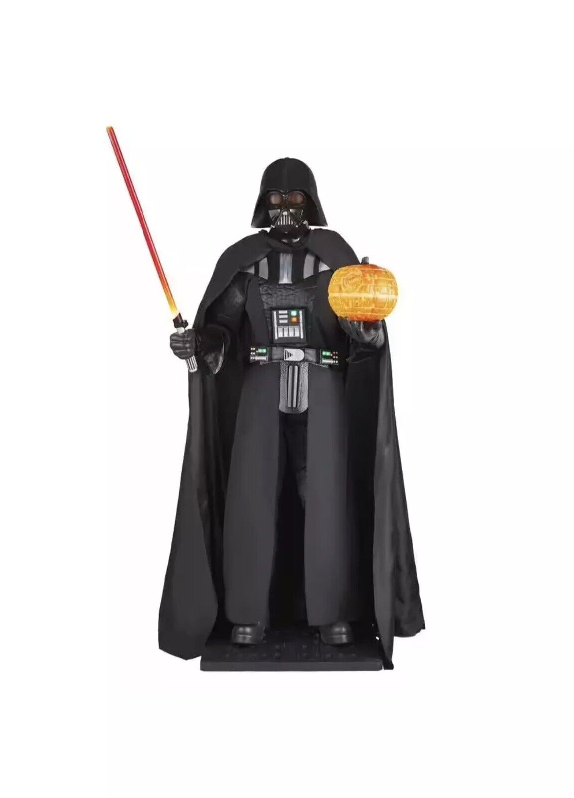 Disney 7 FT. Animated LED Darth Vader Star Wars Halloween Christmas Home Depot