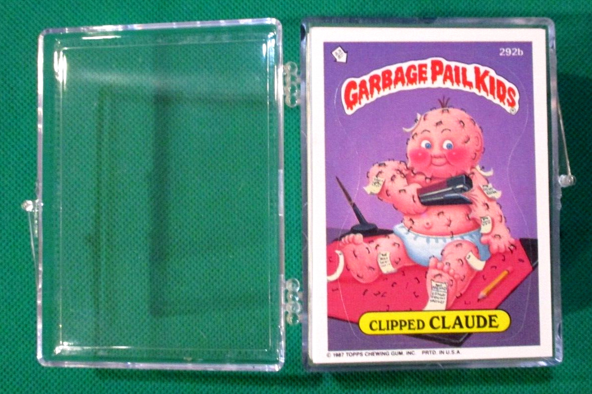 1987 Garbage Pail Kids Topps 7th Series Card Pack Fresh Os7 Variation Set of 88