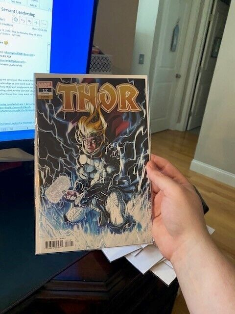 Thor #12 Shaw Var
