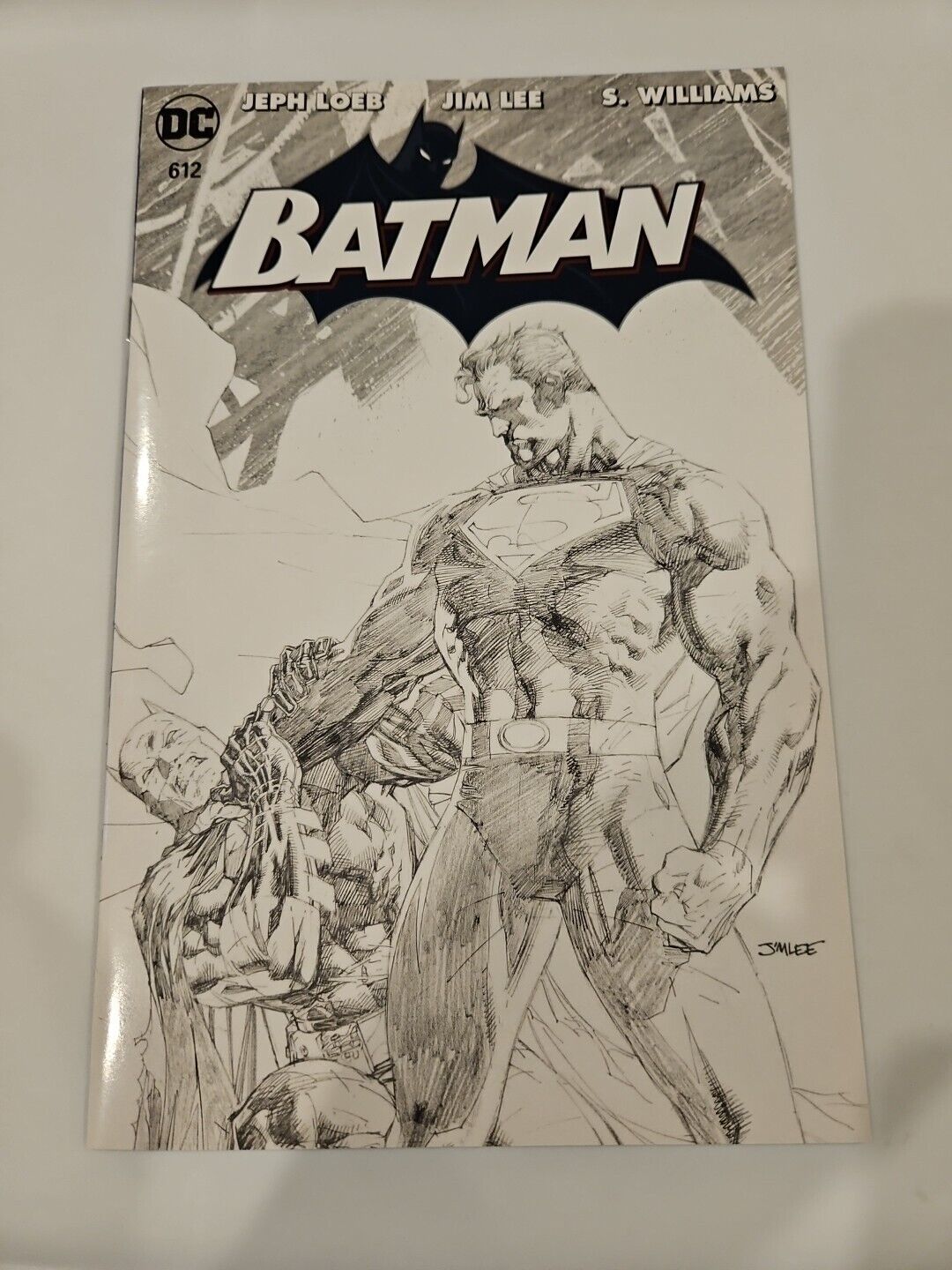 Batman #612 La Mole Foil Exclusive Jim Lee Cover Spanish Reprint DC Comics 2023