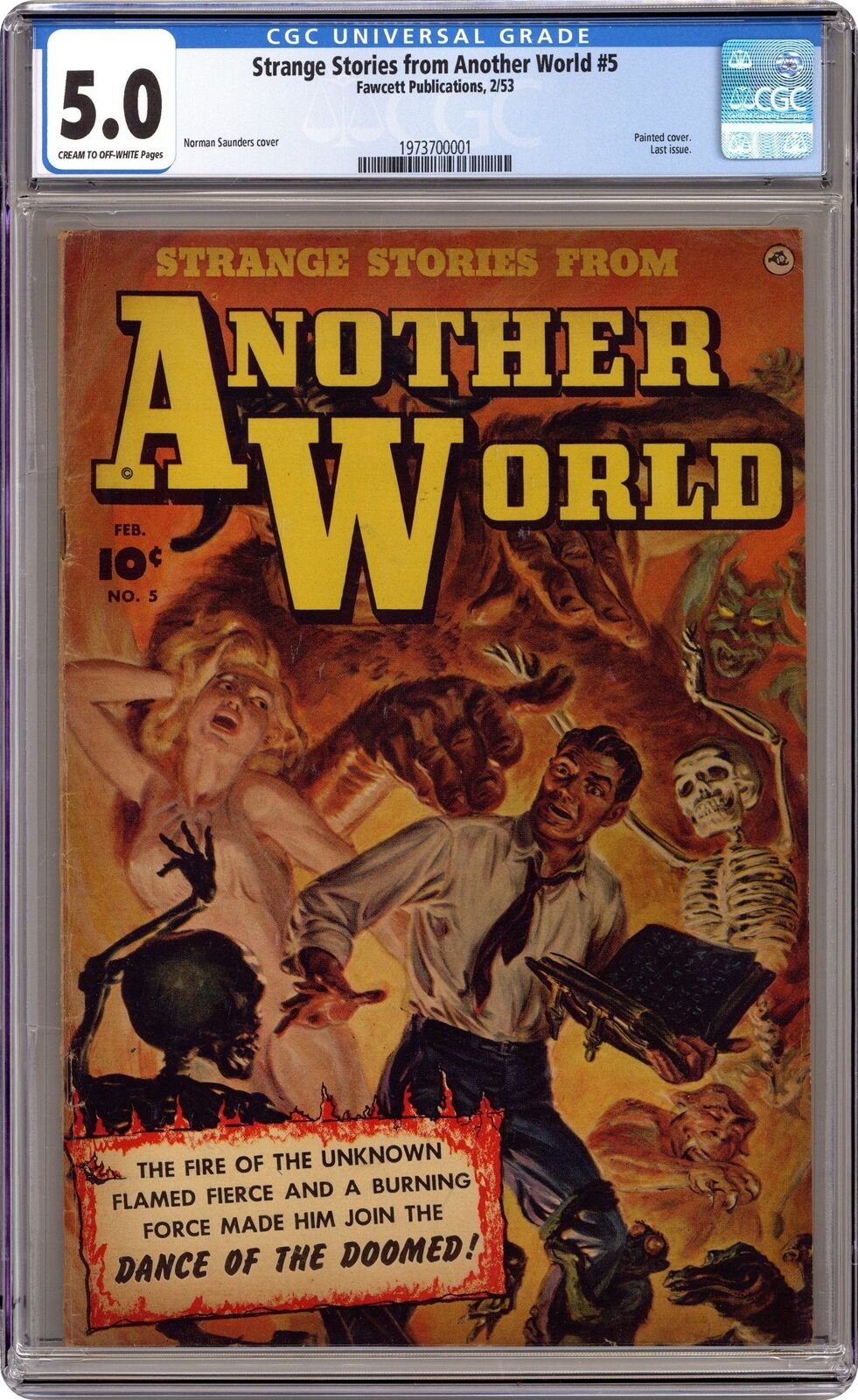 Strange Stories from Another World #5 CGC 5.0 1953 1973700001