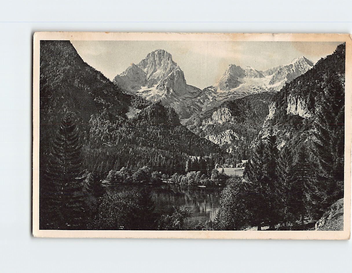 Postcard Polsterlucke Hinterstoder Austria