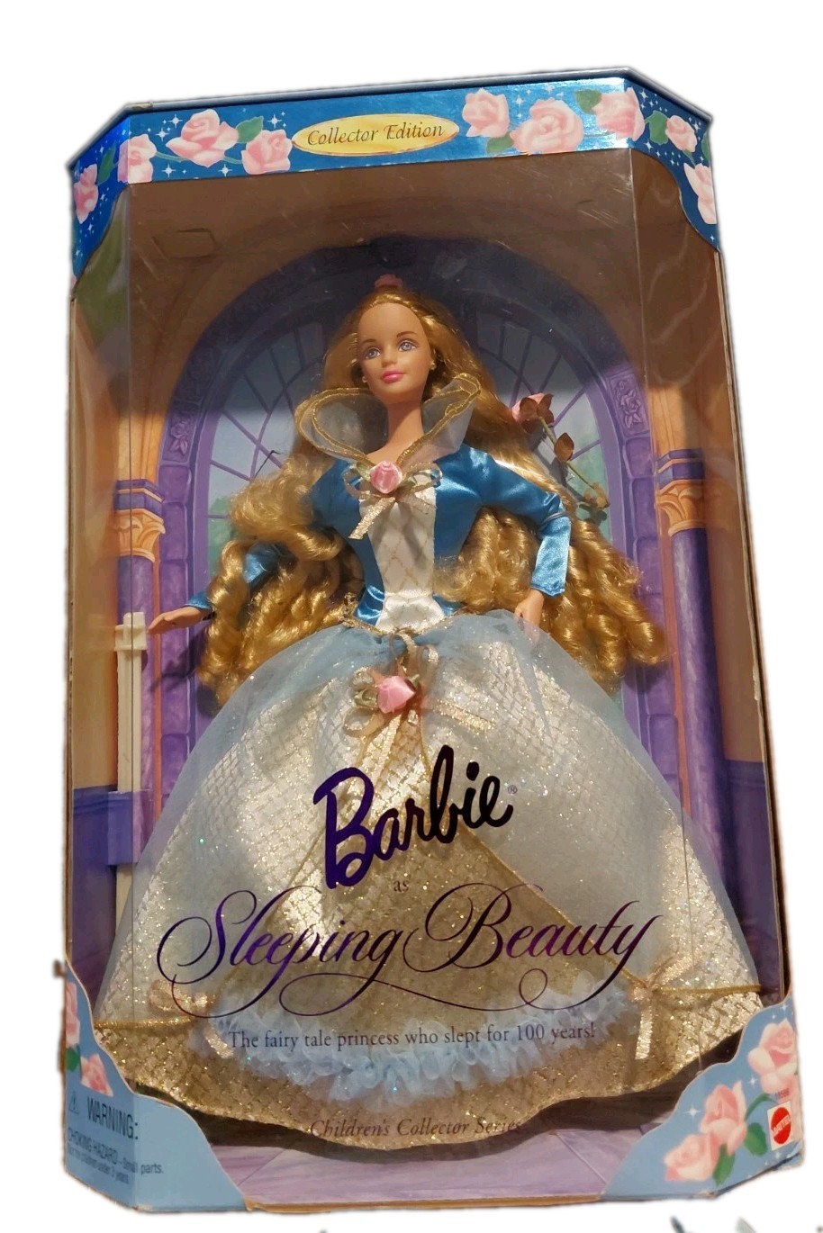 Mattel Barbie Sleeping Beauty Collectors Edition Doll #18586 1997 New In Box