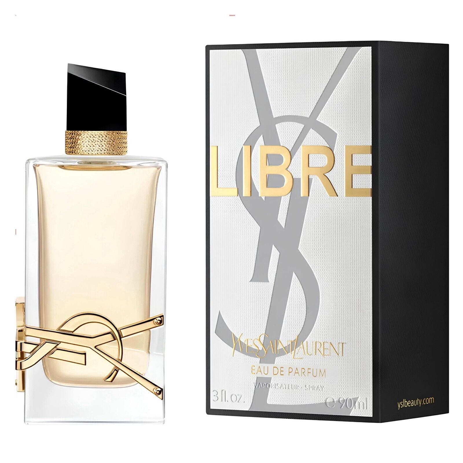 New Yves Saint Laurent Women's Libre Eau De Parfum For Women 3.0 Oz 90 ml