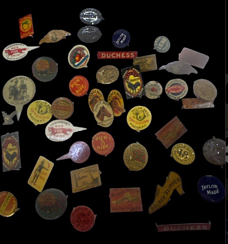 Vintage Lot of 41 rare early 1900s Tobacco Tags Lot Vintage Lot of 41 rare early 1900s Tobacco Tags Lot