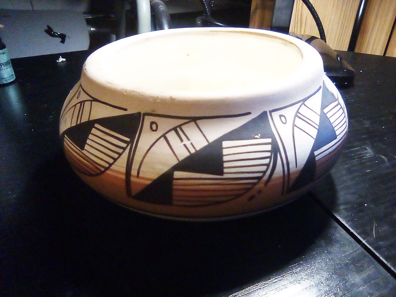 Native American Navajo Pottery Signed By A. Stanfield