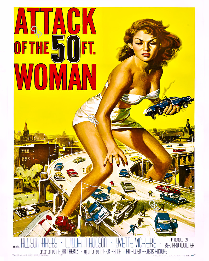 ATTACK OF THE 50 FT WOMAN - 8\